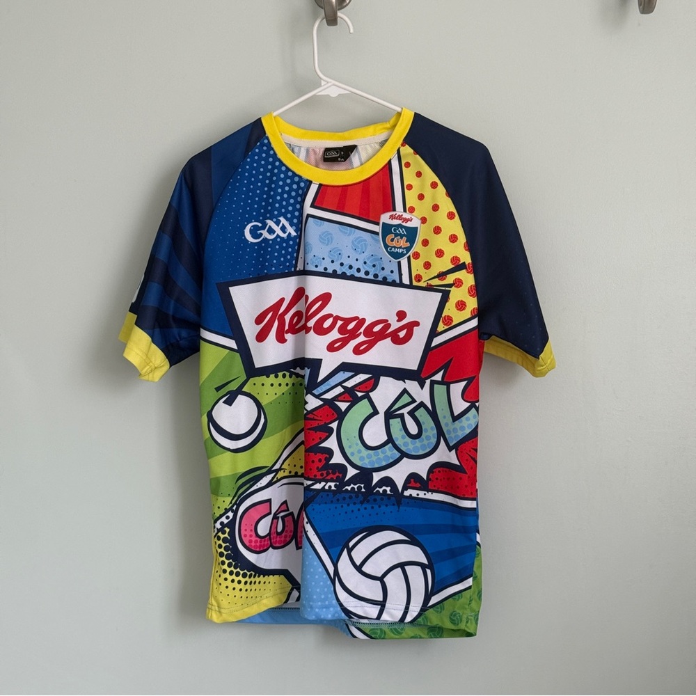 Preloved Cúl Camp Jersey (size 12)